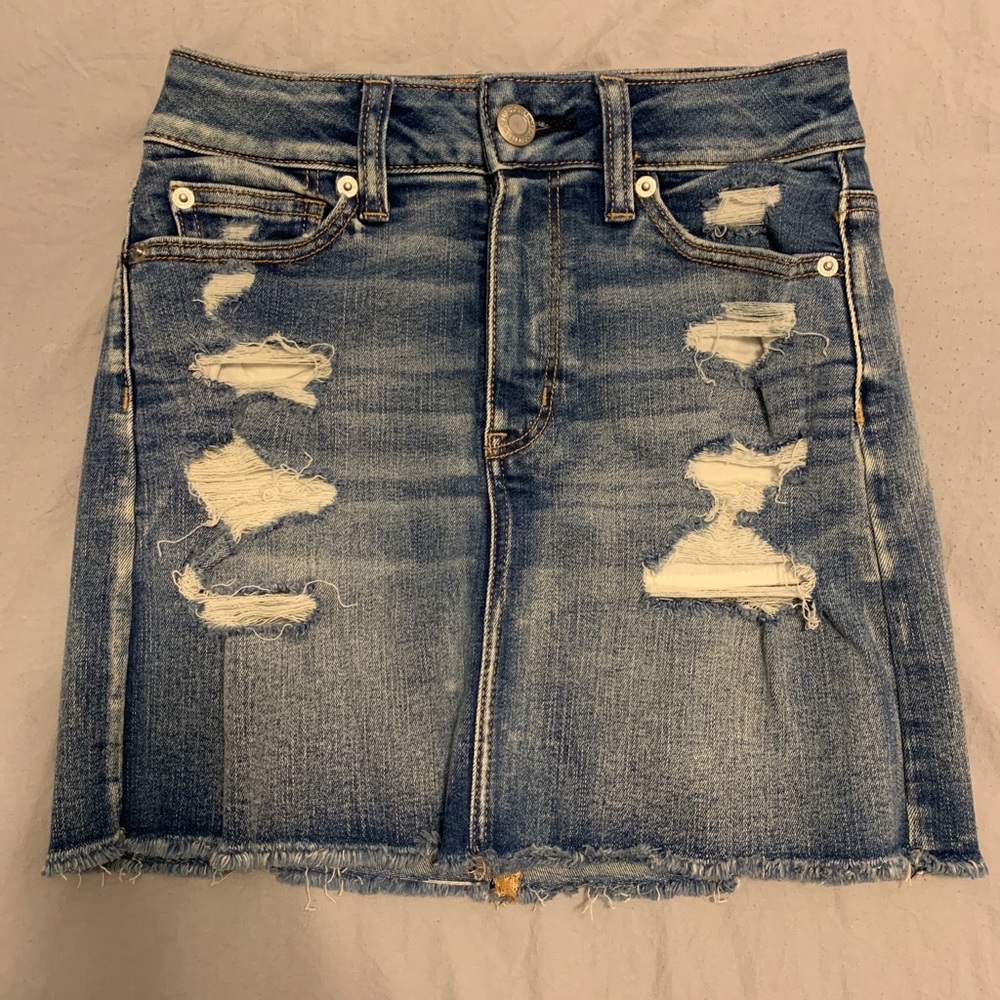 Jean skirt